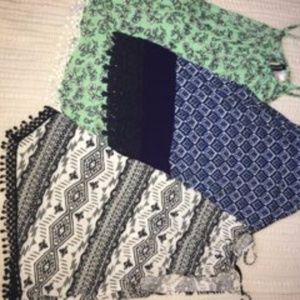 Patterned Tanks